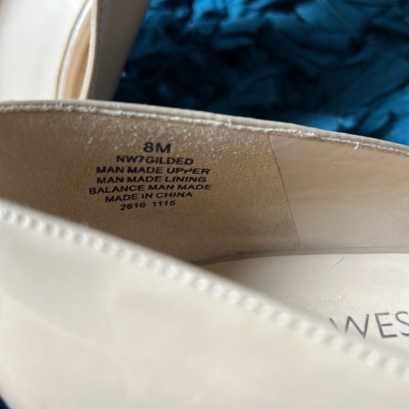 NINE WEST nude size 8 - Picture 6 of 7